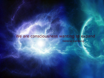Dreamwork—We are consciousness Dreamwork—We are consciousness